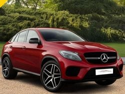 Used 2017 Mercedes GLE350 AMG line Coupe | £23,995 (Super price)
