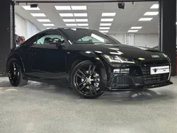 Black Used 2015 Audi TT S-Line Cabriolet | £14,149 (Fair price)