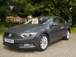 Grey Used 2016 VW Passat Business Sedan | £6,495 (Good price)