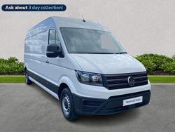 White Used 2024 VW Crafter Van | £30,497 (A bit pricey)