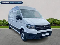 White Used 2024 VW Crafter Van | £30,497 (A bit pricey)