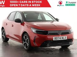 Red Used 2024 Vauxhall Corsa Hatchback | £16,399 (A bit pricey)