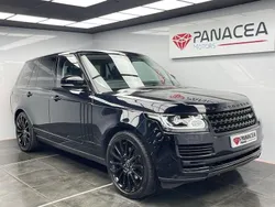 Black Used 2017 Land Rover Range Rover Vogue SE SUV | £22,495 (Fair price)