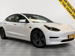 White Used 2021 Tesla Model 3 Standard Range Sedan | £18,399 (Fair price)