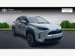 Silver Used 2024 Toyota Yaris Hybrid Hatchback | £24,760