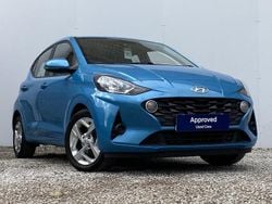 Turquoise Used 2022 Hyundai i10 SE Hatchback | £11,605 (Fair price)