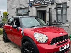 Red Used 2013 Mini Cooper S Countryman SUV | £3,950 (Good price)