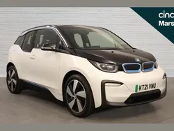 White Used 2021 BMW i3 Comfort Edition Hatchback | £13,964 (Fair price)