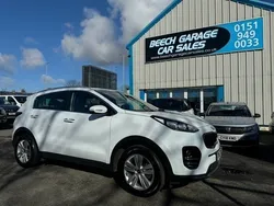 White Used 2017 Kia Sportage 2 SUV | £8,950 (Fair price)