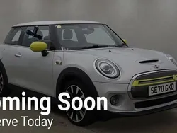 Silver Used 2020 Mini Cooper SE Hatch Hatchback | £11,990 (A bit pricey)