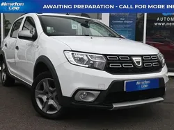 White Used 2018 Dacia Sandero Comfort Hatchback | £6,300 (Fair price)