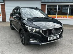 Black Used 2018 MG ZS Exclusive Sedan | £9,995 (Fair price)