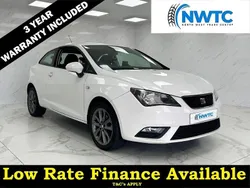White Used 2014 Seat Ibiza I-Tech Hatchback | £4,195 (Fair price)