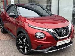Red Used 2021 Nissan Juke Tekna+ SUV | £16,000 (Fair price)