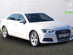 White Used 2017 Audi A4 Sport Sedan | £12,199 (Good price)