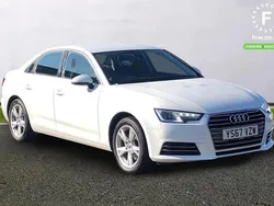 White Used 2017 Audi A4 Sport Sedan | £12,099 (Fair price)