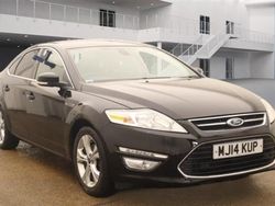 Black Used 2014 Ford Mondeo Business Edition | £4,250