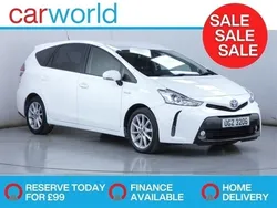 White Used 2019 Toyota Prius Hatchback | £18,300 (Fair price)