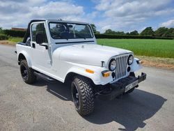 White Used 1982 Jeep CJ | £14,995