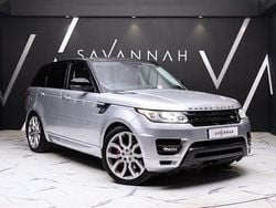 Silver Used 2015 Land Rover Range Rover HSE Dynamic SUV | £20,990 (Fair price)