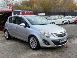 Silver Used 2012 Vauxhall Corsa Hatchback | £3,495 (Good price)