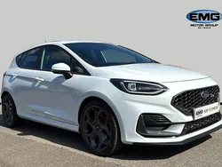 White Used 2023 Ford Fiesta ST Hatchback | £19,595 (Fair price)
