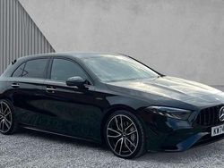 Black Used 2024 Mercedes A35 AMG Edition Hatchback | £36,480
