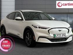 White Used 2023 Ford Mustang Mach-E Extended Range SUV | £23,499 (Fair price)