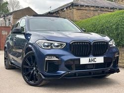 Blue Used 2019 BMW X5 Comfort Edition SUV | £32,995 (Fair price)