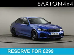 Blue Used 2020 BMW M340 M Sport Sedan | £29,200 (Good price)