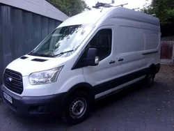 White Used 2016 Ford Transit Van | £7,495 (Fair price)
