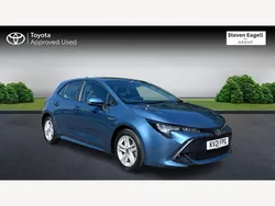 Blue Used 2021 Toyota Corolla Hatchback | £17,499 (Fair price)
