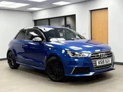Blue Used 2015 Audi S1 Design Hatchback | £13,479 (Fair price)