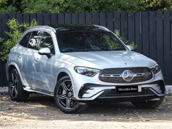 Silver Used 2023 Mercedes GLC300 AMG Line Premium SUV | £59,298