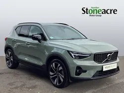 Green Used 2024 Volvo XC40 Ultra SUV | £36,350 (Expensive)
