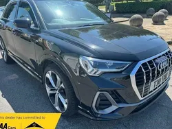 Black Used 2019 Audi Q3 S-Line SUV | £16,495 (A bit pricey)