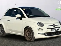 White Used 2020 Fiat 500 Star Hatchback | £14,199 (Expensive)