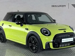 Yellow Used 2022 Mini Cooper S Sport Hatchback | £23,669 (A bit pricey)