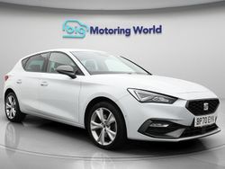 White Used 2020 Seat Leon FR Hatchback | £13,200 (Fair price)