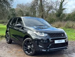Black Used 2015 Land Rover Discovery Sport Black Edition SUV | £12,499 (Fair price)
