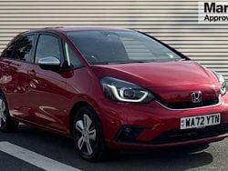 Red Used 2022 Honda Jazz EX Hatchback | £16,784 (Fair price)