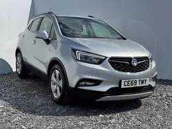 Silver Used 2019 Vauxhall Mokka X Elite SUV | £11,295 (A bit pricey)