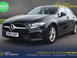 Black Used 2019 Mercedes A180 Executive Hatchback | £13,850 (Fair price)