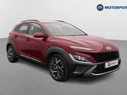 Red Used 2022 Hyundai Kona Premium SUV | £18,749 (Fair price)