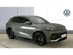 Green Used 2025 VW Tiguan R-line SUV | £37,000 (A bit pricey)