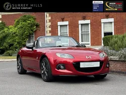 Red Used 2014 Mazda MX5 Cabriolet | £15,495