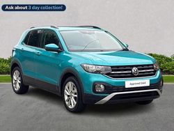 Other Used 2020 VW T-Cross SE SUV | £13,193 (Fair price)