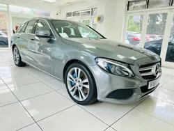 Grey Used 2016 Mercedes C350e Estate | £9,700 (Fair price)