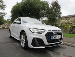 White Used 2019 Audi A1 Sportback S-Line Hatchback | £13,495 (A bit pricey)