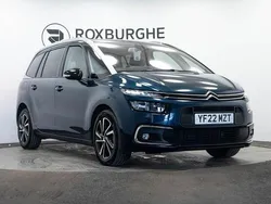 Blue Used 2022 Citroën Grand C4 Picasso PureTech MPV | £15,499 (Fair price)